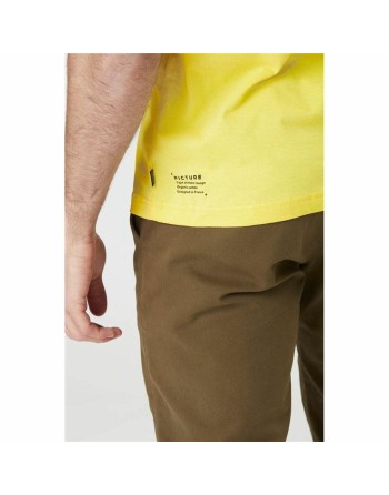 T-shirt Picture Basement Weasurf Yellow Men