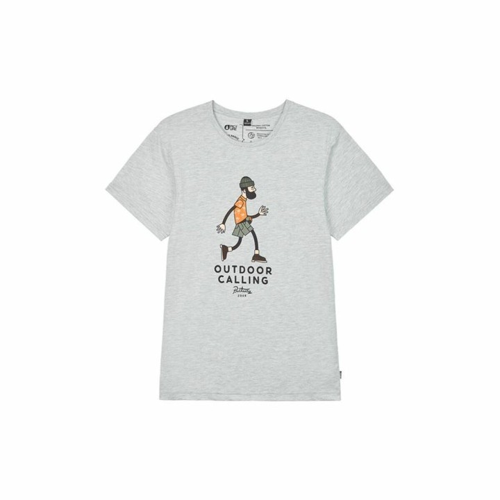Maglia Picture Murray Grigio Uomo
