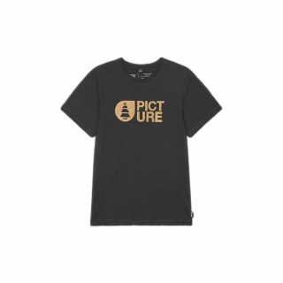 Maglia Picture Basement Cork Nero Uomo