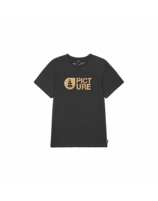 Maglia Picture Basement Cork Nero Uomo