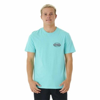Maglia Rip Curl Slasher Acquamarina Uomo