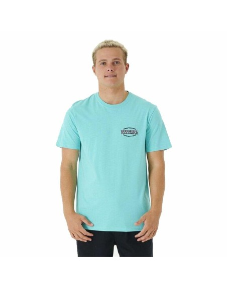 Maglia Rip Curl Slasher Acquamarina Uomo