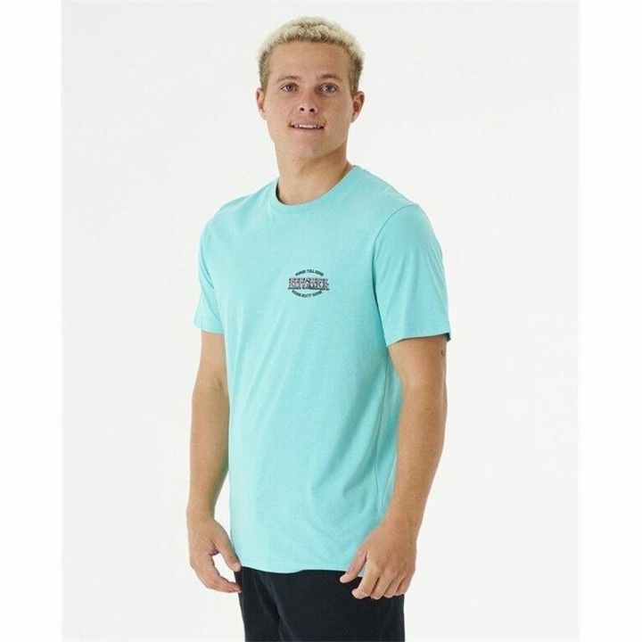 Maglia Rip Curl Slasher Acquamarina Uomo
