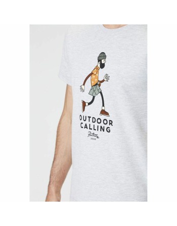 T-Shirt Picture Murray Grau Herren