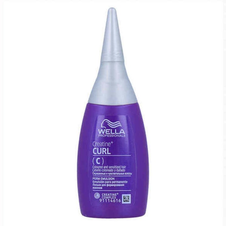 Hårstyling Creme    Wella Creatine+ Curl             (75 ml)