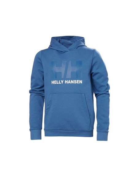 Sudadera con Capucha Niño HH LOGO HOODIE 2.0 Helly Hansen  41677 636 Azul