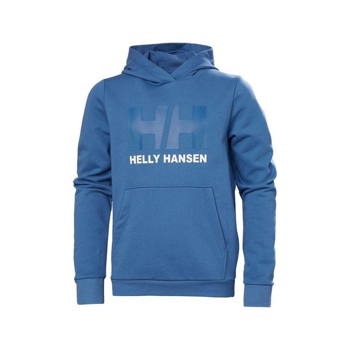 Hættetrøje til Børn HH LOGO HOODIE 2.0 Helly Hansen  41677 636 Blå