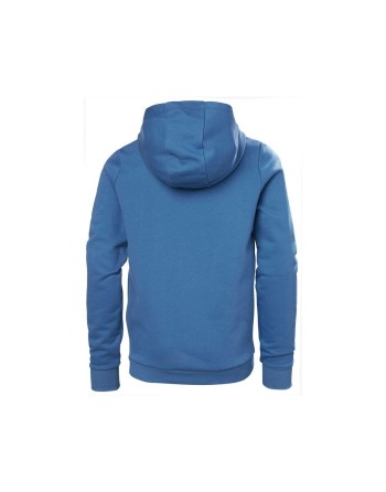 Sudadera con Capucha Niño HH LOGO HOODIE 2.0 Helly Hansen  41677 636 Azul
