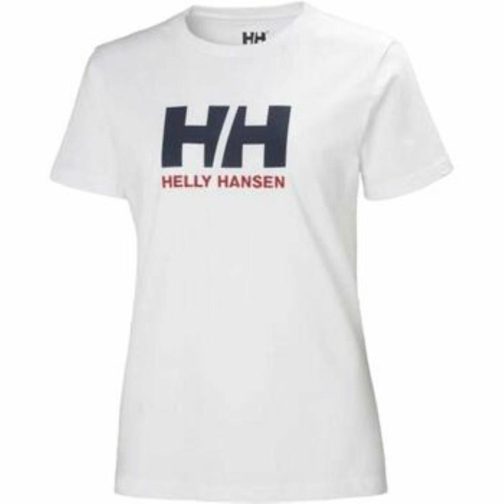 Maglia a Maniche Corte Helly Hansen 41709 001  Bianco