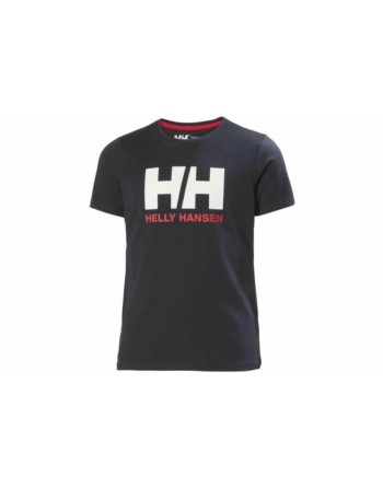 Kurzarm-T-Shirt Helly Hansen 41709 597  Marineblau