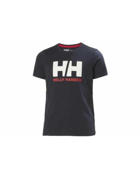 Maglia a Maniche Corte Helly Hansen 41709 597  Blu Marino