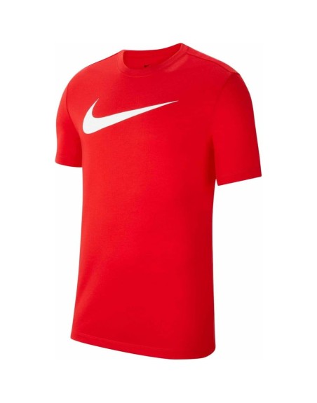 Kurzarm-T-Shirt DF PARL20 SS TEE Nike CW6941 657 Rot