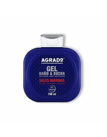 Gel de douche Agrado Sales Marinas 750 ml