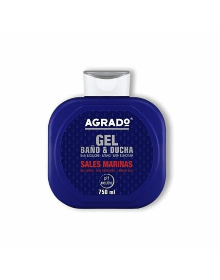 Shower gel Agrado Sales Marinas 750 ml