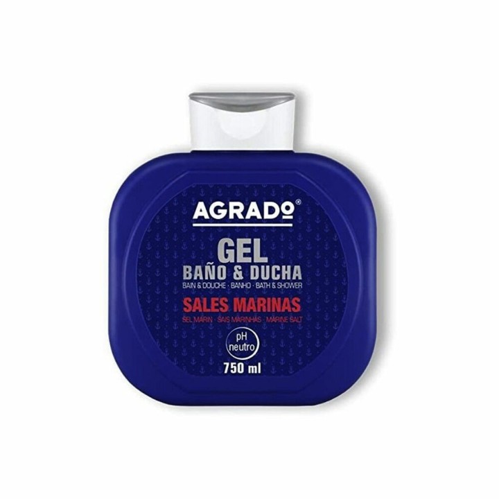 Gel de Ducha Agrado Sales Marinas 750 ml