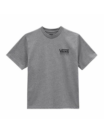 T-shirt à manches courtes enfant Vans Orbiter-B Gris