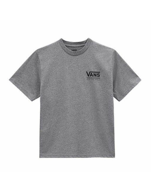 Children’s Short Sleeve T-Shirt Vans Orbiter-B Grey