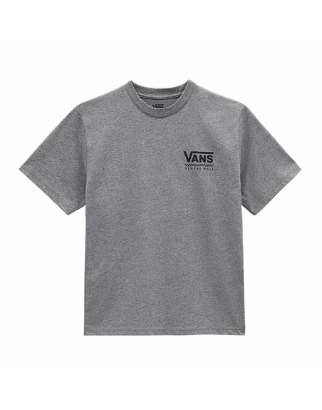 Children’s Short Sleeve T-Shirt Vans Orbiter-B Grey