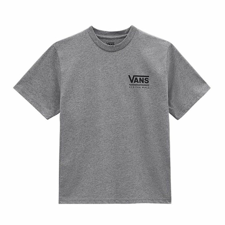 Kortærmet T-shirt til Børn Vans Orbiter-B Grå