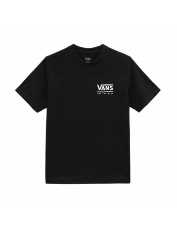Camiseta de Manga Corta Niño Vans Orbiter-B Negro