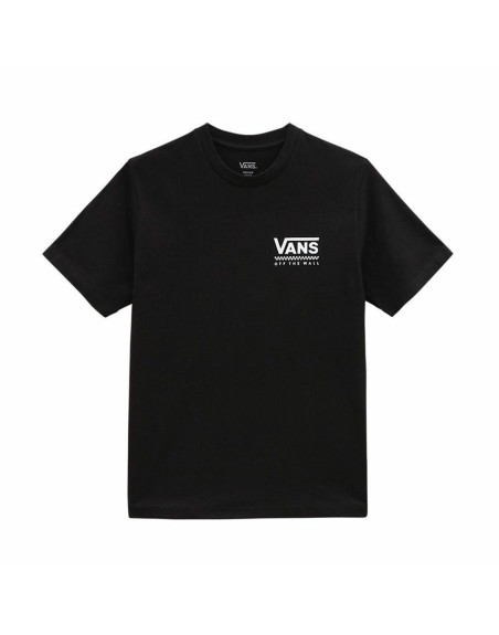 Children’s Short Sleeve T-Shirt Vans Orbiter-B Black