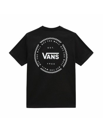 Children’s Short Sleeve T-Shirt Vans Orbiter-B Black