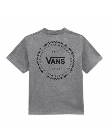 Jungen Kurzarm-T-Shirt Vans Orbiter-B Grau