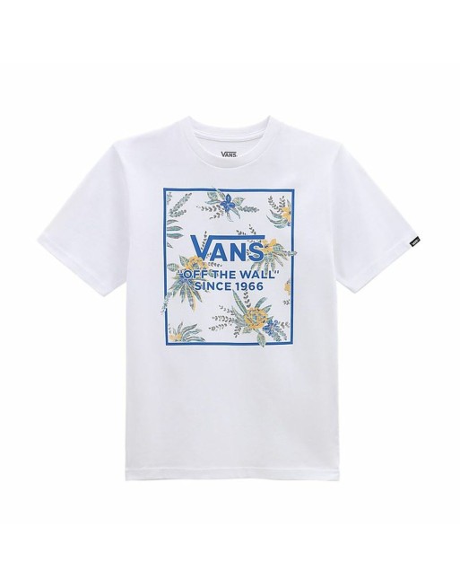 T-shirt à manches courtes enfant Vans Califlower Box-B Blanc
