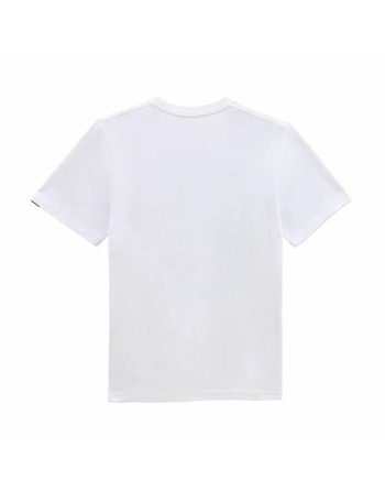 Maglia a Maniche Corte Bambino Vans Califlower Box-B Bianco