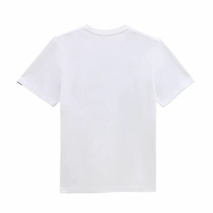 Maglia a Maniche Corte Bambino Vans Califlower Box-B Bianco