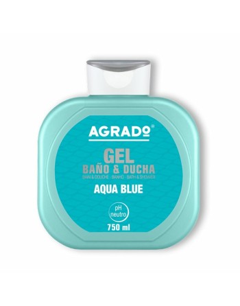 Duschgel Agrado Aqua Blue 750 ml