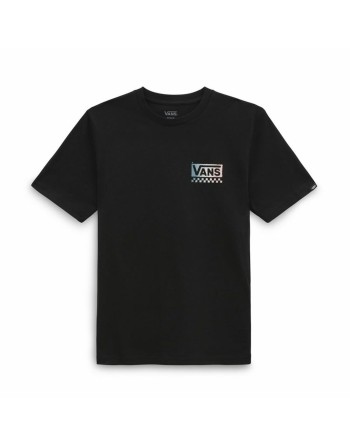 T-shirt à manches courtes enfant Vans Global Stack-B Noir