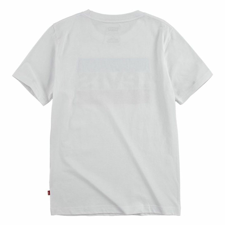 T-shirt à manches courtes enfant Levi's Sportswear Logo Blanc