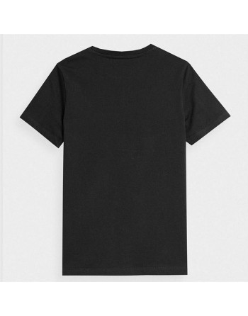 T-shirt à manches courtes enfant 4F M294 Deep Noir