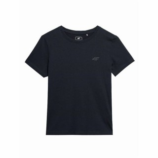 Kortærmet T-shirt til Børn 4F M291  Sort