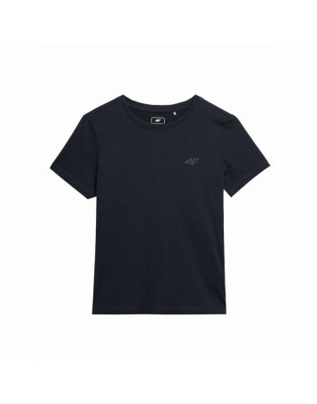 Jungen Kurzarm-T-Shirt 4F M291  Schwarz