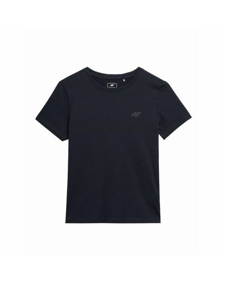 T-shirt à manches courtes enfant 4F M291  Noir
