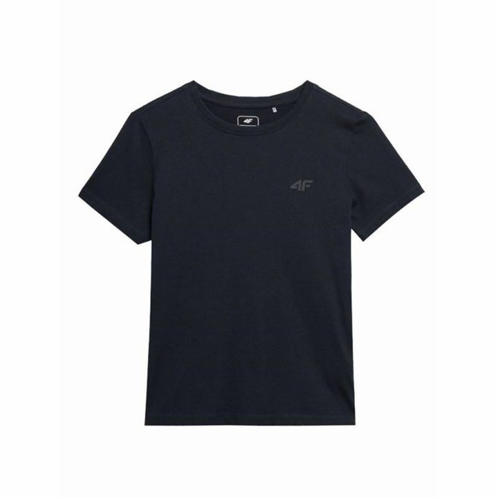 Kortærmet T-shirt til Børn 4F M291  Sort