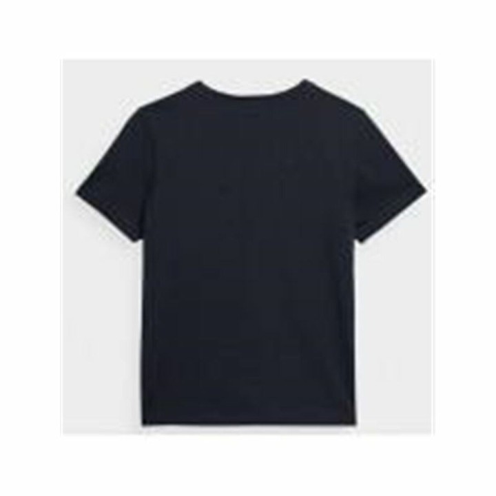 Kortærmet T-shirt til Børn 4F M291  Sort