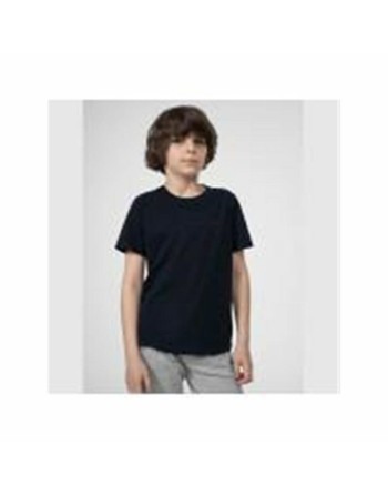 Maglia a Maniche Corte Bambino 4F M291  Nero