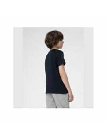 Maglia a Maniche Corte Bambino 4F M291  Nero