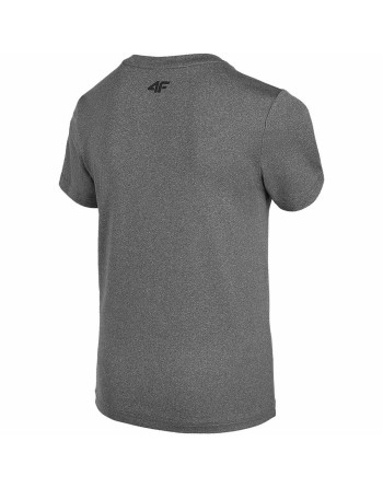 Maglia a Maniche Corte Bambino 4F JTSMF001  Grigio