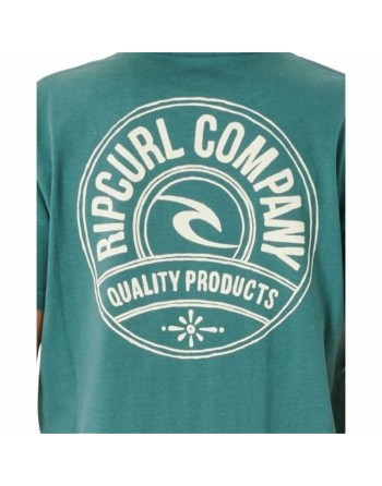 Maglia a Maniche Corte Bambino Rip Curl Stapler  Azzurro