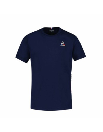 Maglia a Maniche Corte Bambino Le coq sportif N°1 Tricolore Azzurro