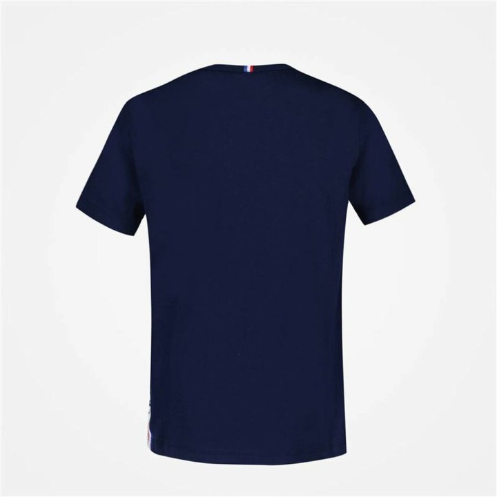 Kortærmet T-shirt til Børn Le coq sportif N°1 Tricolore Blå