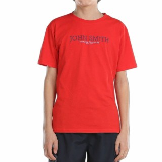 Kortærmet T-shirt til Børn John Smith Efebo  Rød