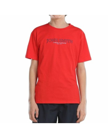 T-shirt à manches courtes enfant John Smith Efebo  Rouge