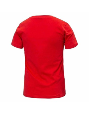 Children’s Short Sleeve T-Shirt Champion Crewneck  Red
