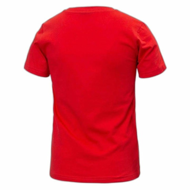Maglia a Maniche Corte Bambino Champion Crewneck  Rosso