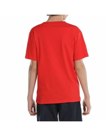 Maglia a Maniche Corte Bambino John Smith Efebo  Rosso